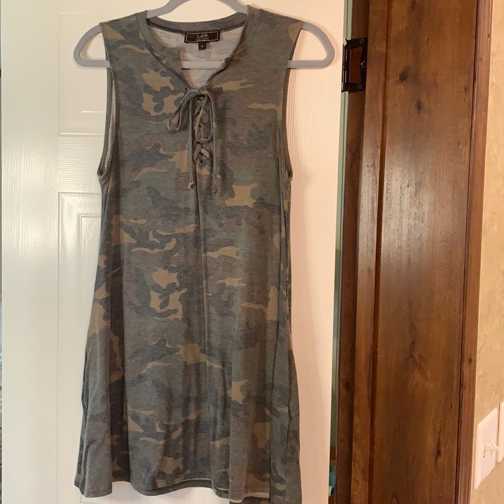 Camo dress